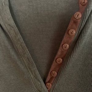 Ralph Lauren olive Green Dress